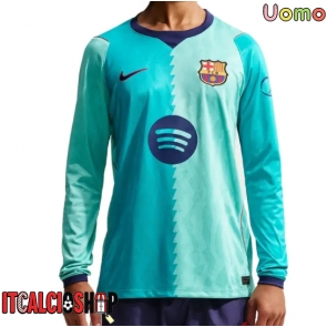Barcelona Terza Maglia 2026-27 Manica Lunga Barcelona Terza Maglia 2026-27 Manica Lunga